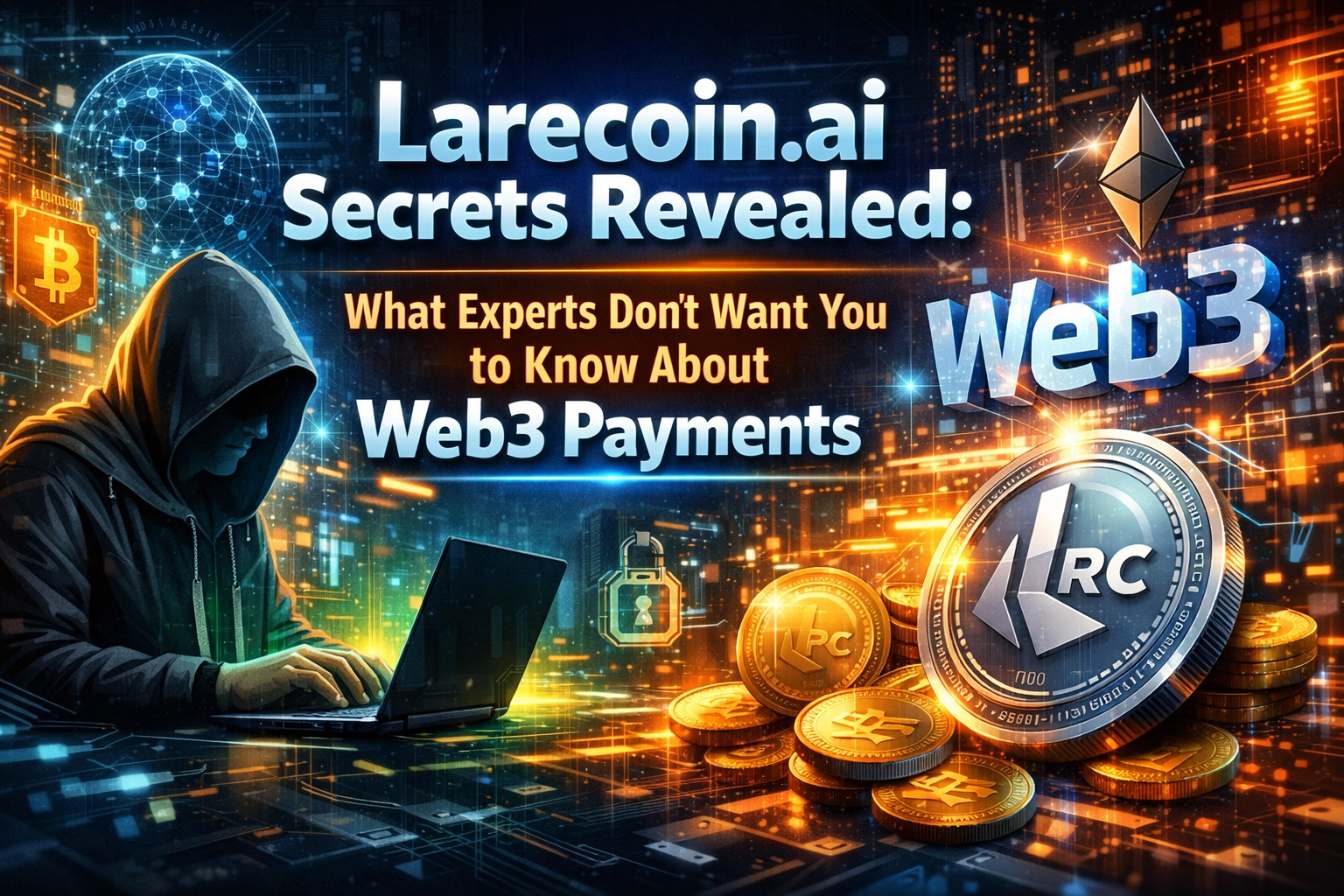 [HERO] Larecoin.ai Secrets Revealed: What Experts Don