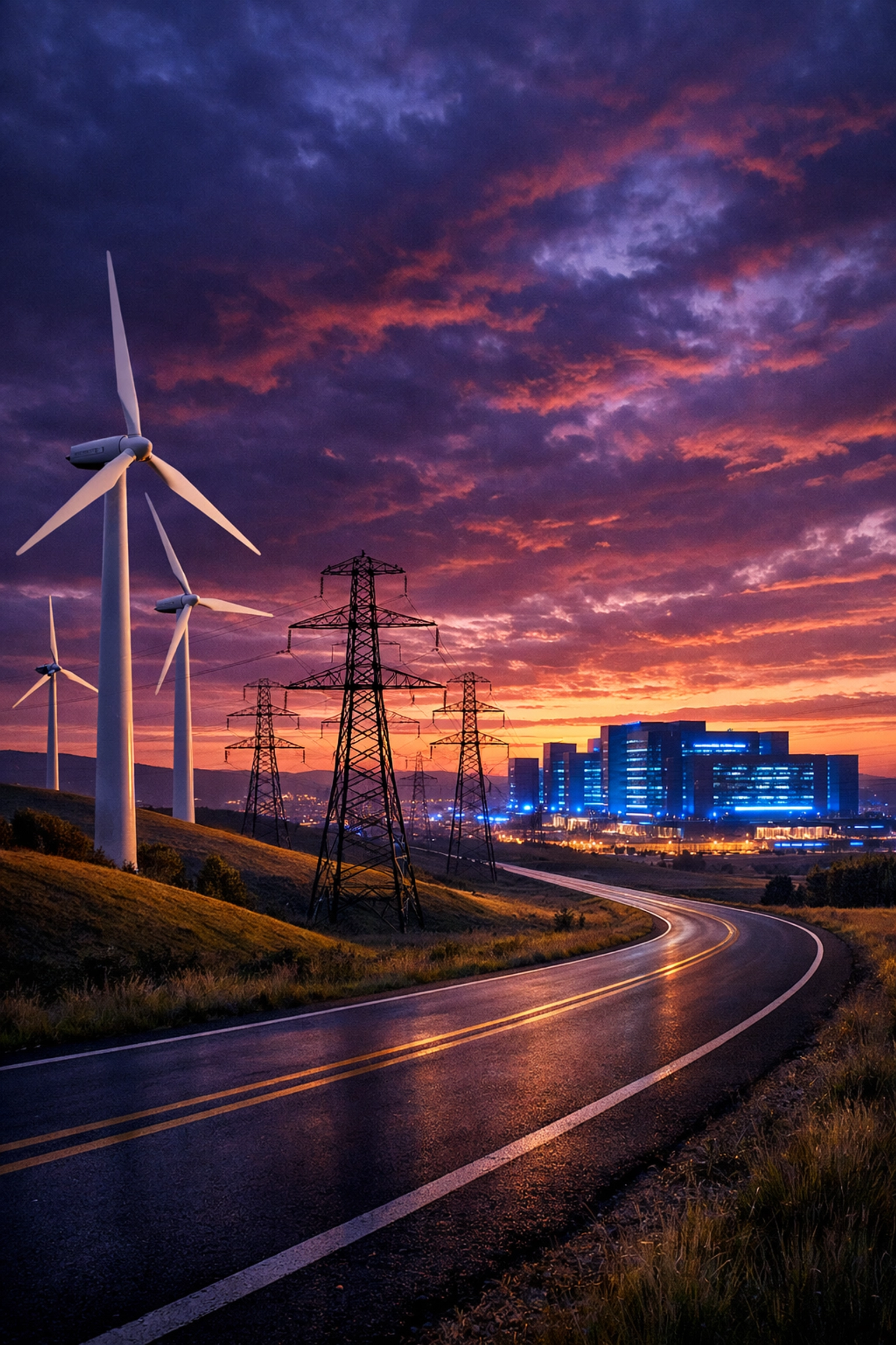 Infrastructure investment opportunities featuring renewable energy and data centers