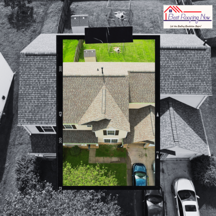 Residential Architectural Shingle Roof Installation