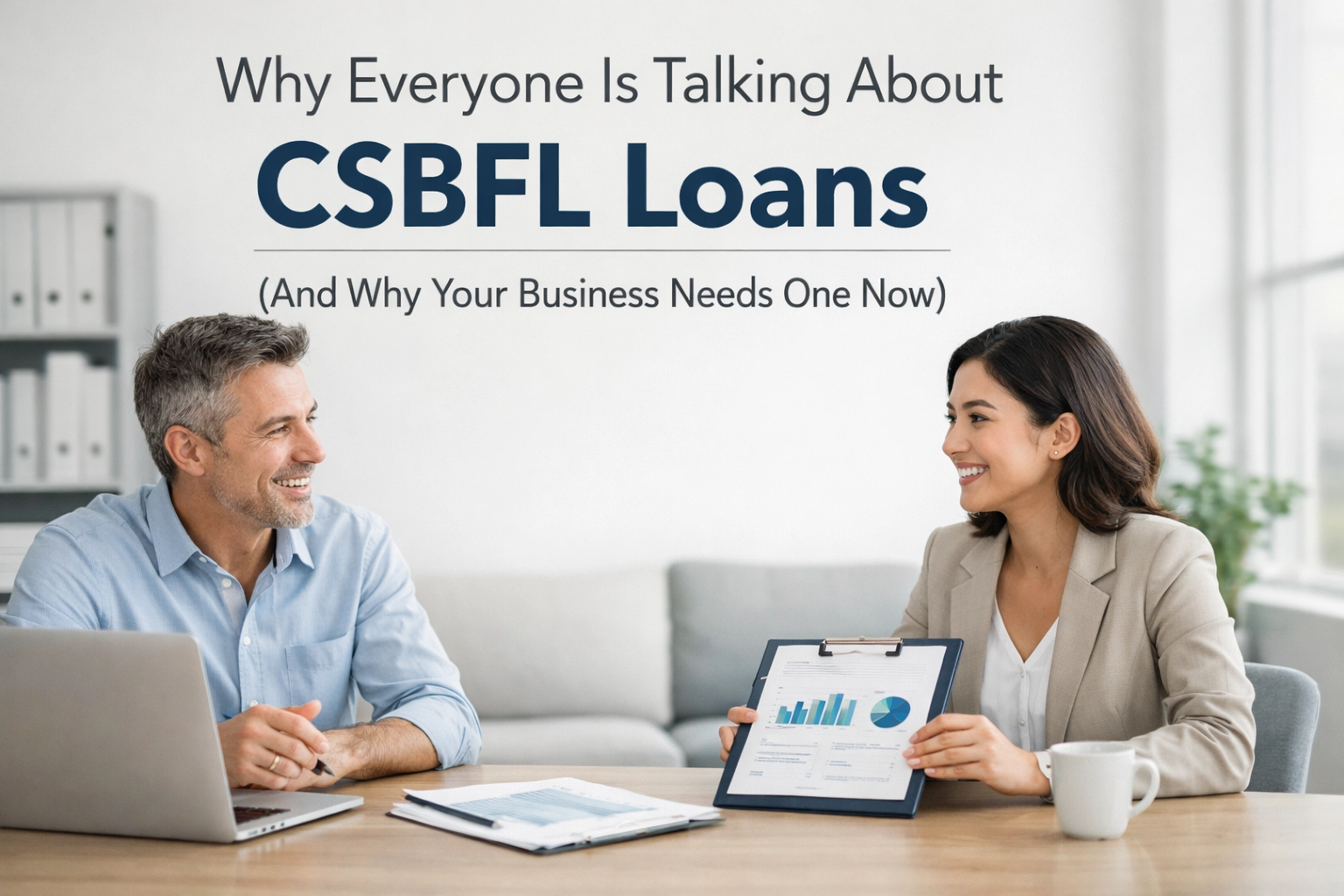[HERO] Why Everyone Is Talking About CSBFL Loans (And Why Your Business Needs One Now)