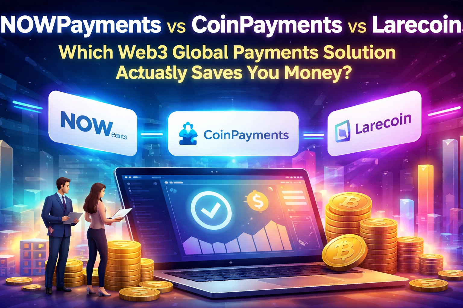 [HERO] NOWPayments Vs CoinPayments Vs Larecoin: Which Web3 Global Payments Solution Actually Saves You Money?