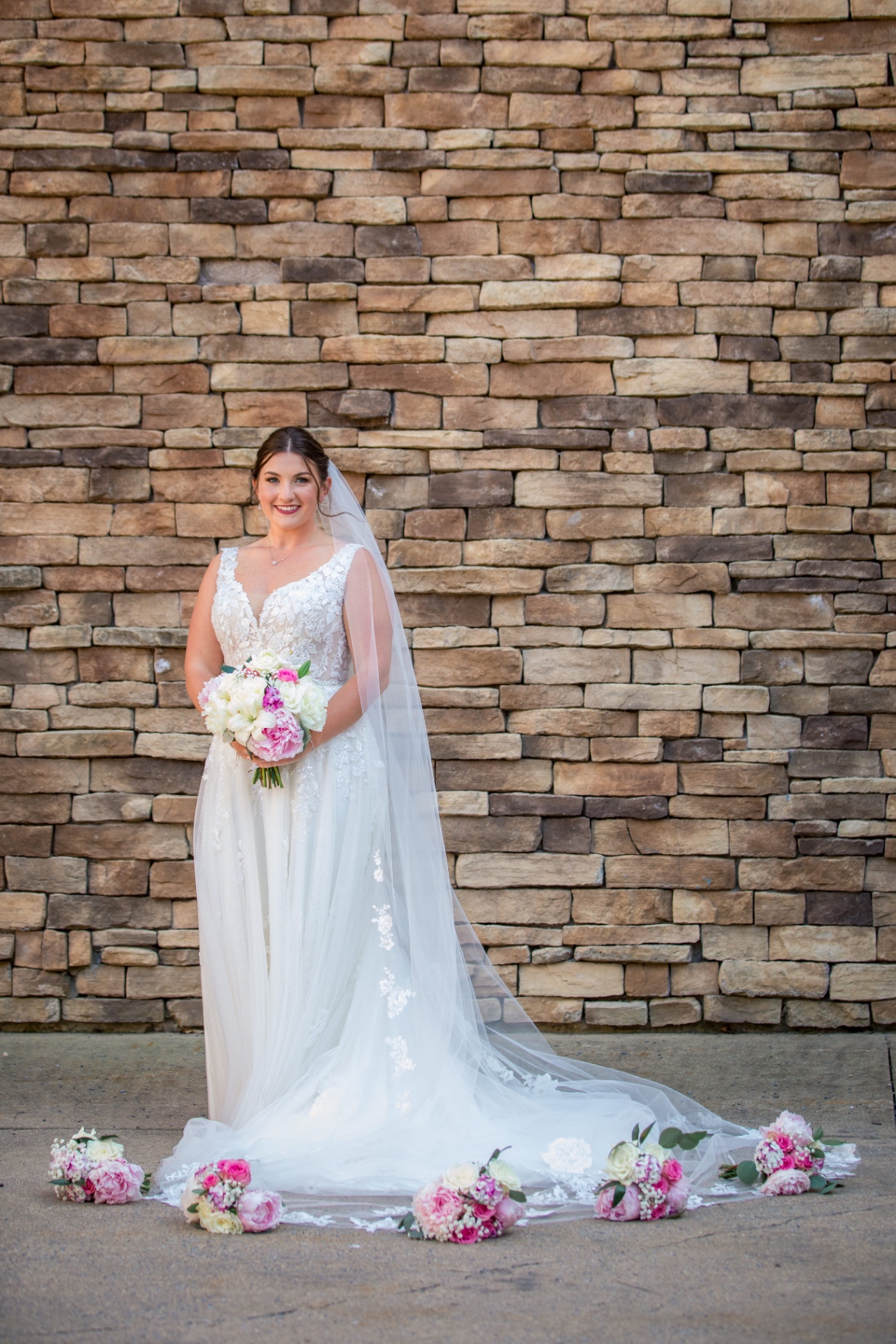 Another wedding detail from Sheila and Dom’s Bear Creek Mountain Resort wedding