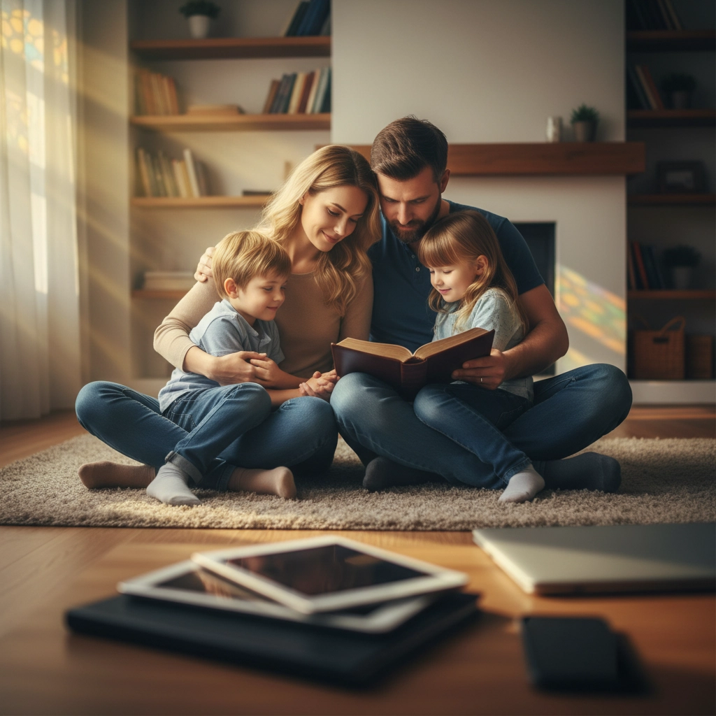 Faith-Filled Parenting in a Digital World: Protecting What Matters Most