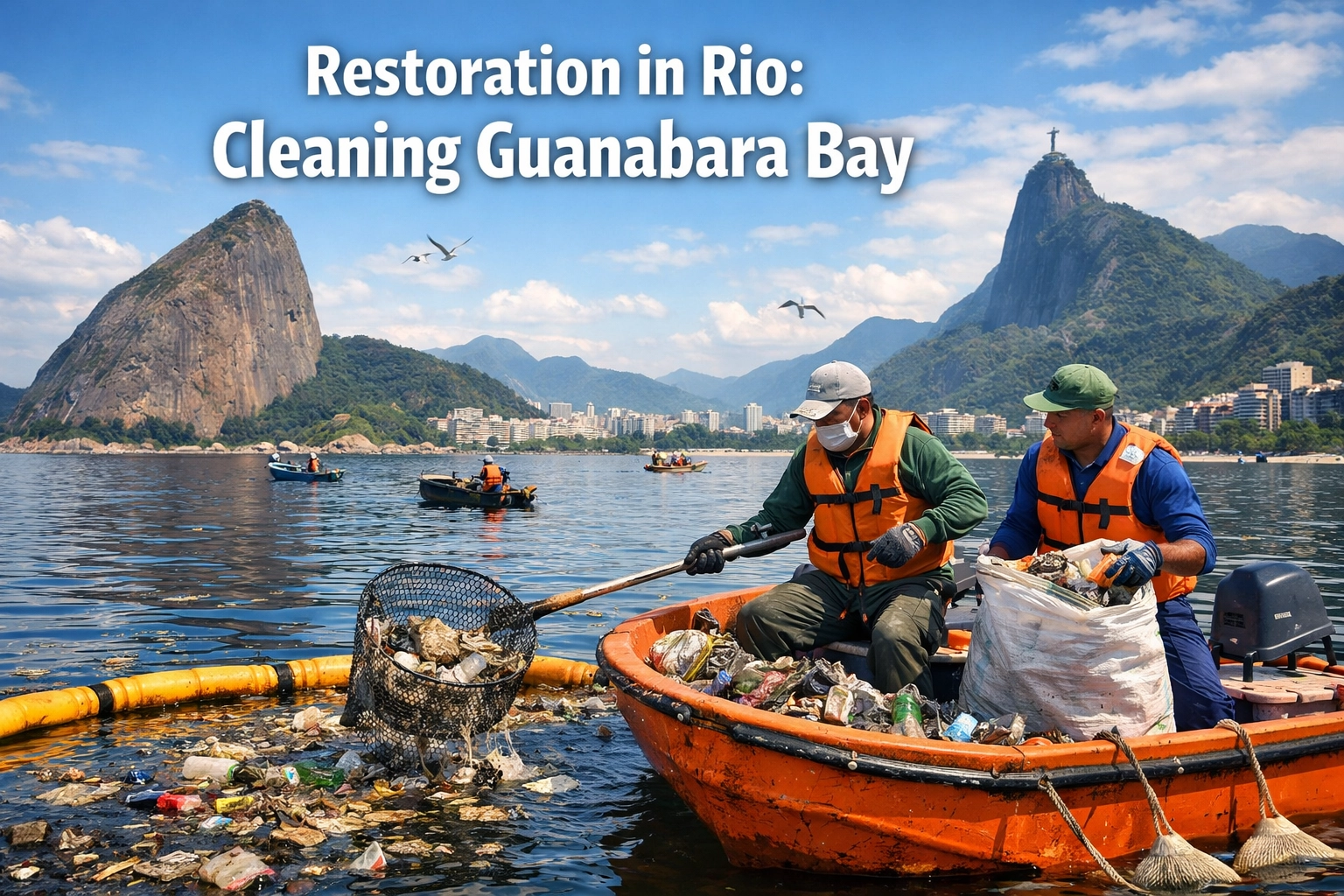 [HERO] Restoration in Rio: Cleaning Guanabara Bay