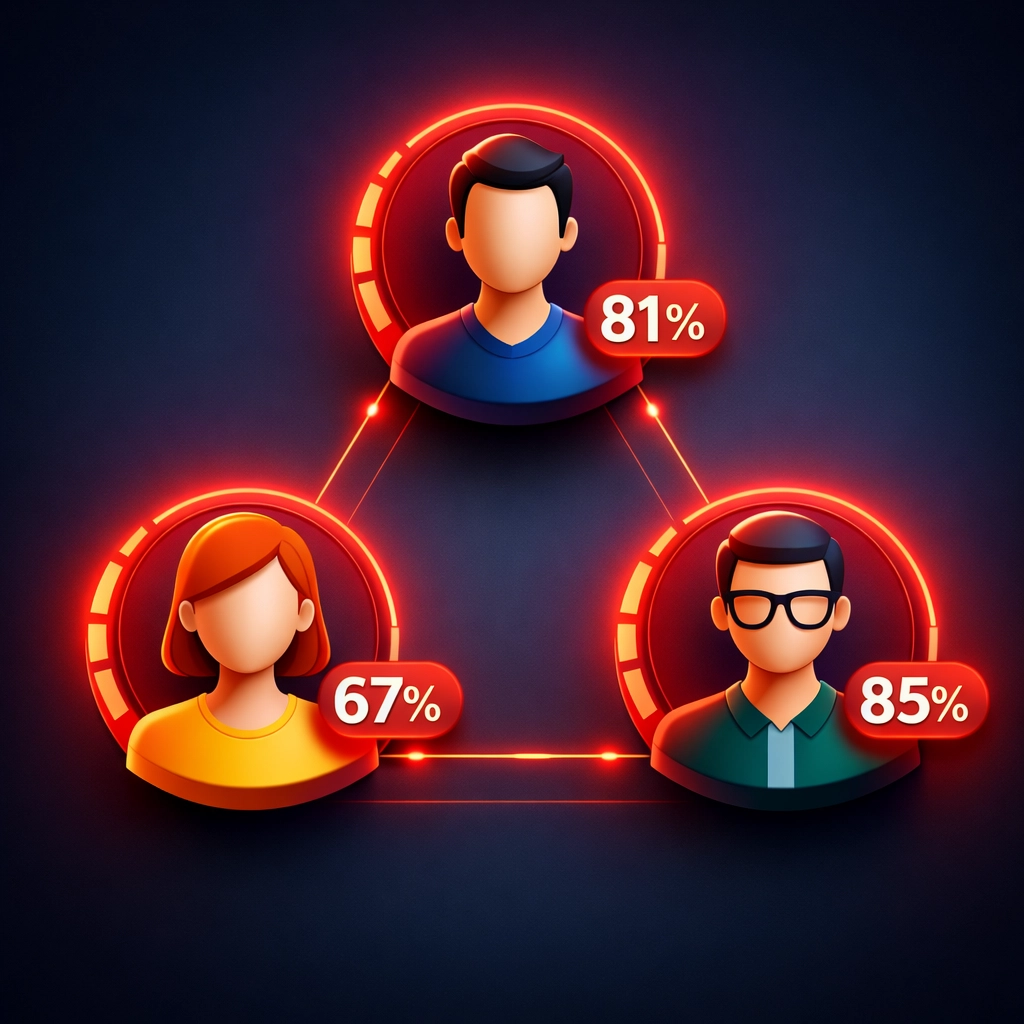 Customer expectation statistics showing 81%, 67%, and 85% personalization metrics