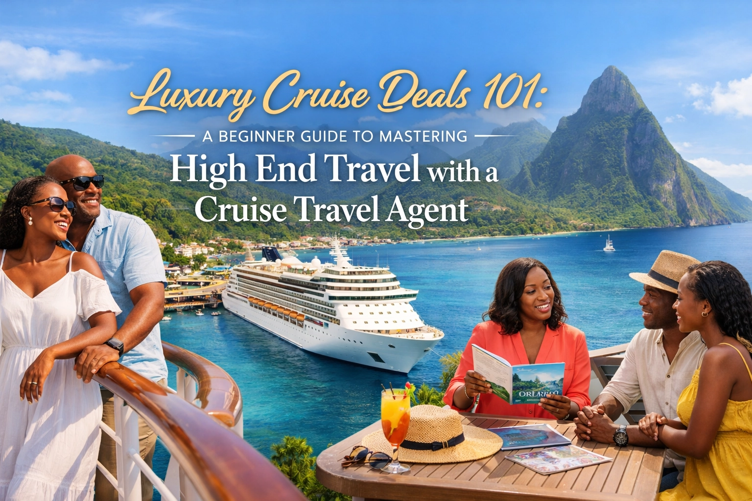 [HERO] Luxury Cruise Deals 101: A Beginner Guide to Mastering High End Travel with a Cruise Travel Agent