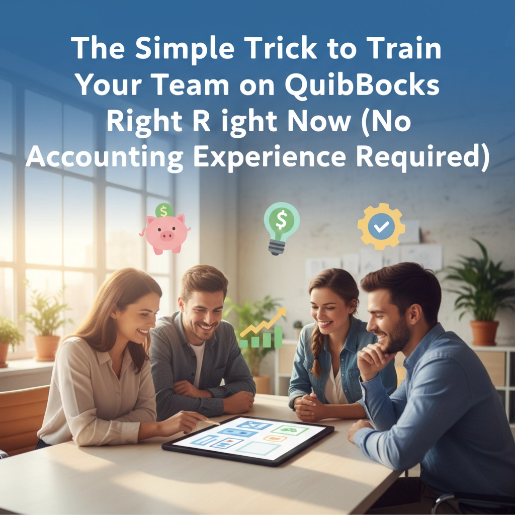 The Simple Trick to Train Your Team on QuickBooks Right Now (No Accounting Experience Required)