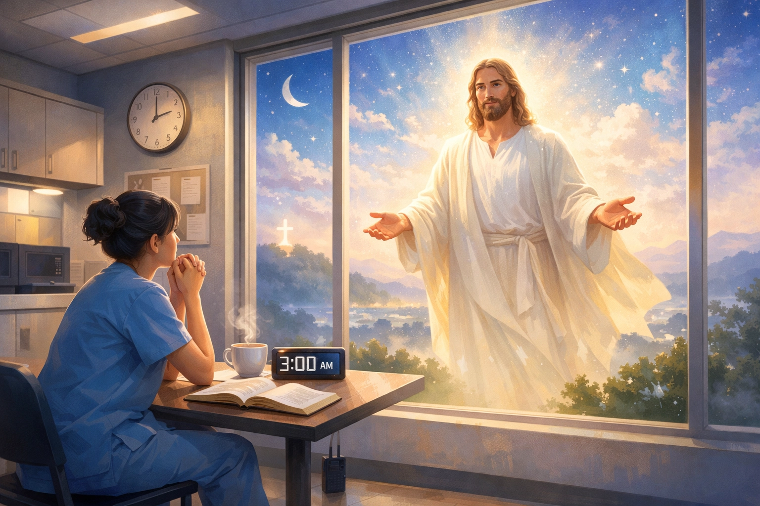 [HERO] Faith at 3 AM: How Night Shift Workers Can Build a Deep Connection with Jesus