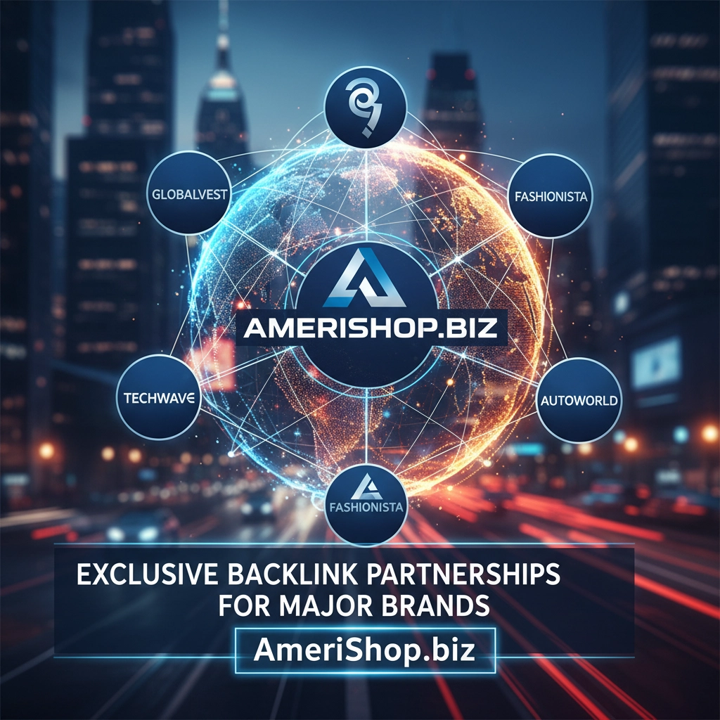 Exclusive Backlink Partnerships for Major Brands with AmeriShop.biz
