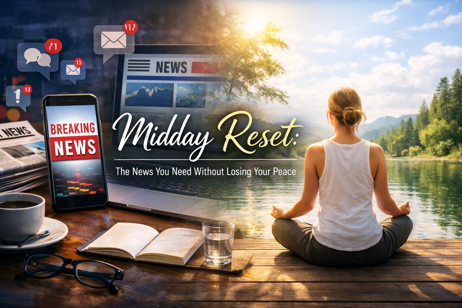 [HERO] Midday Reset: The News You Need Without Losing Your Peace