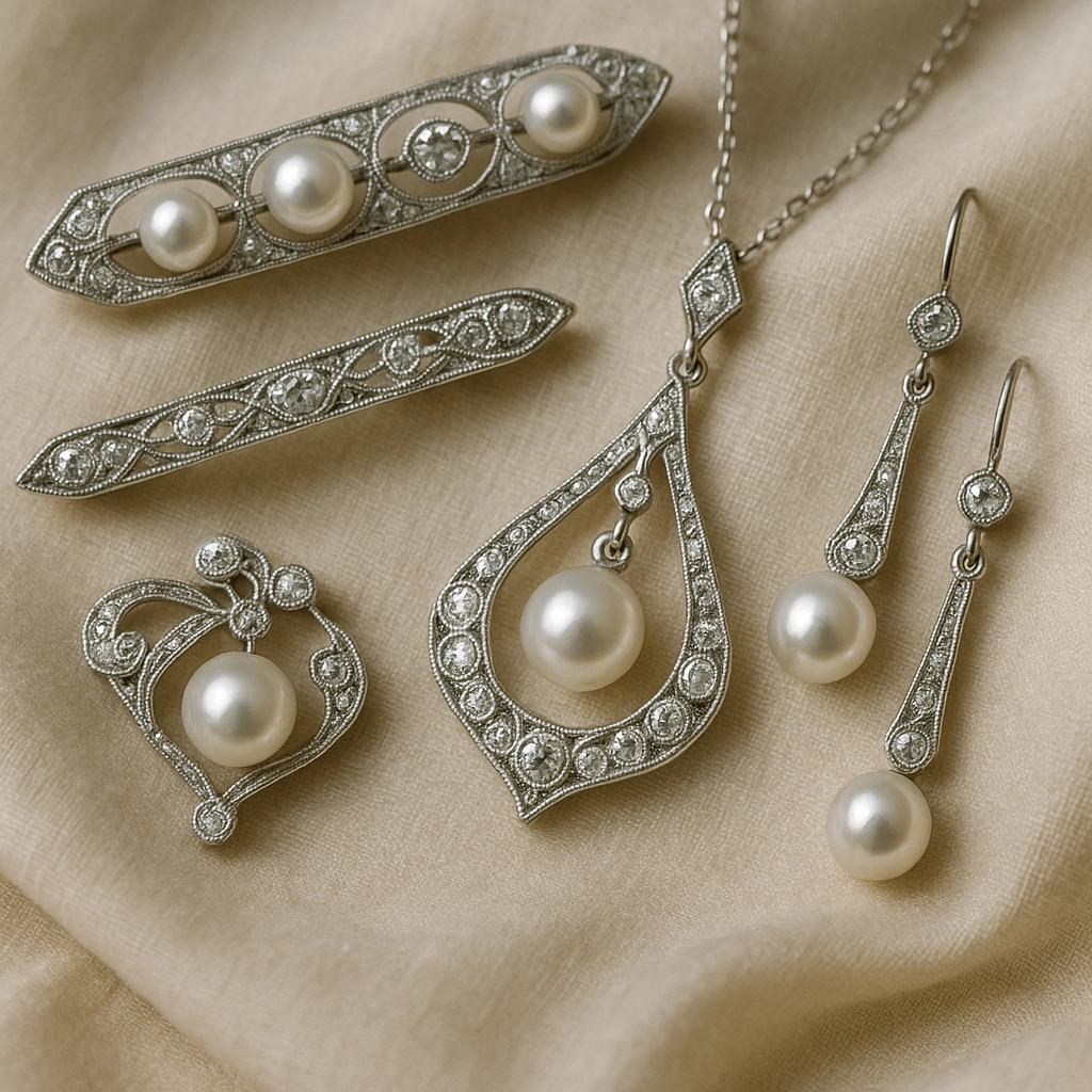 Edwardian Mastery: The Techniques & Materials that Changed Jewelry Forever | Peters Vaults Jewelry Blog