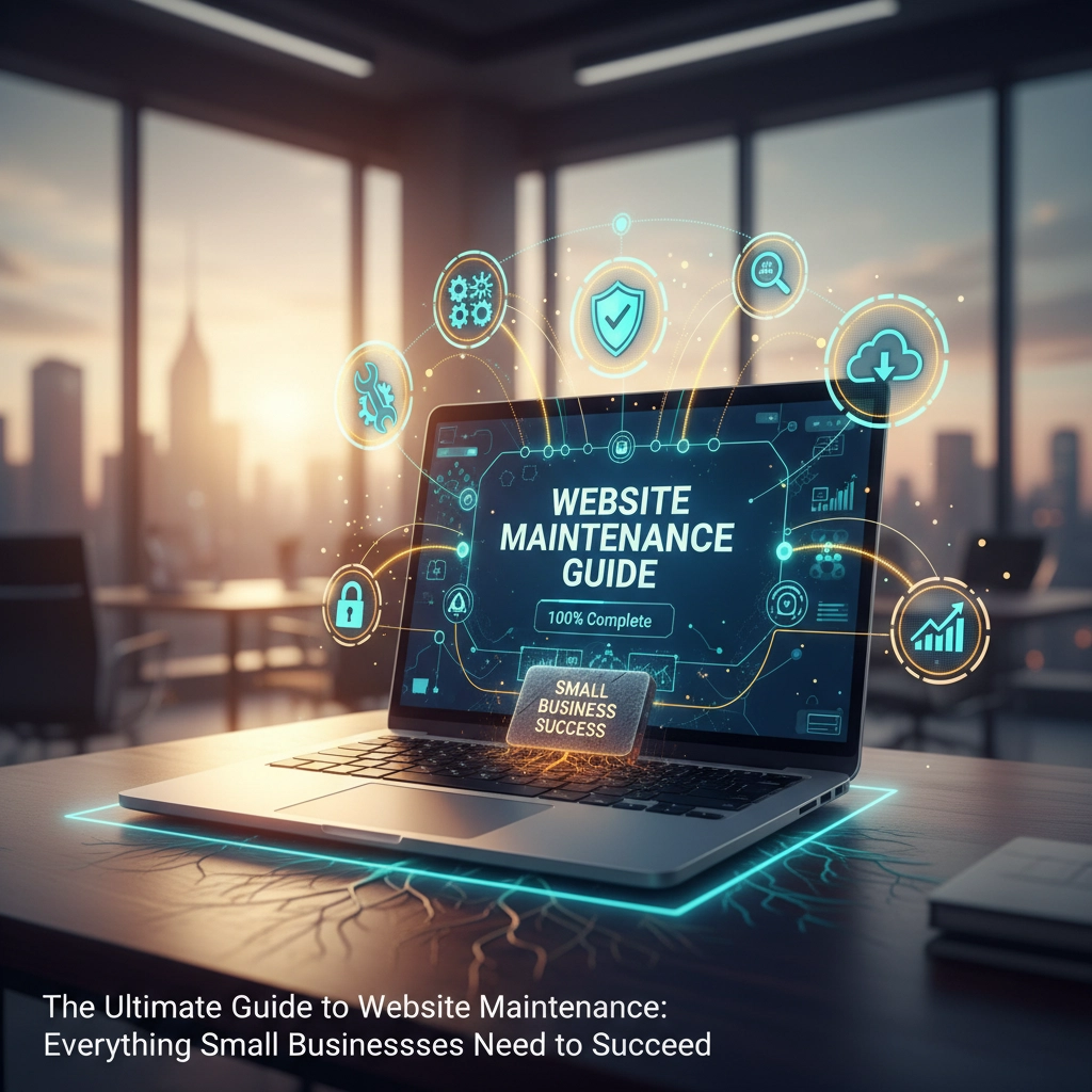 Website Design and Maintenance Guide for Small Businesses – City Grove Media