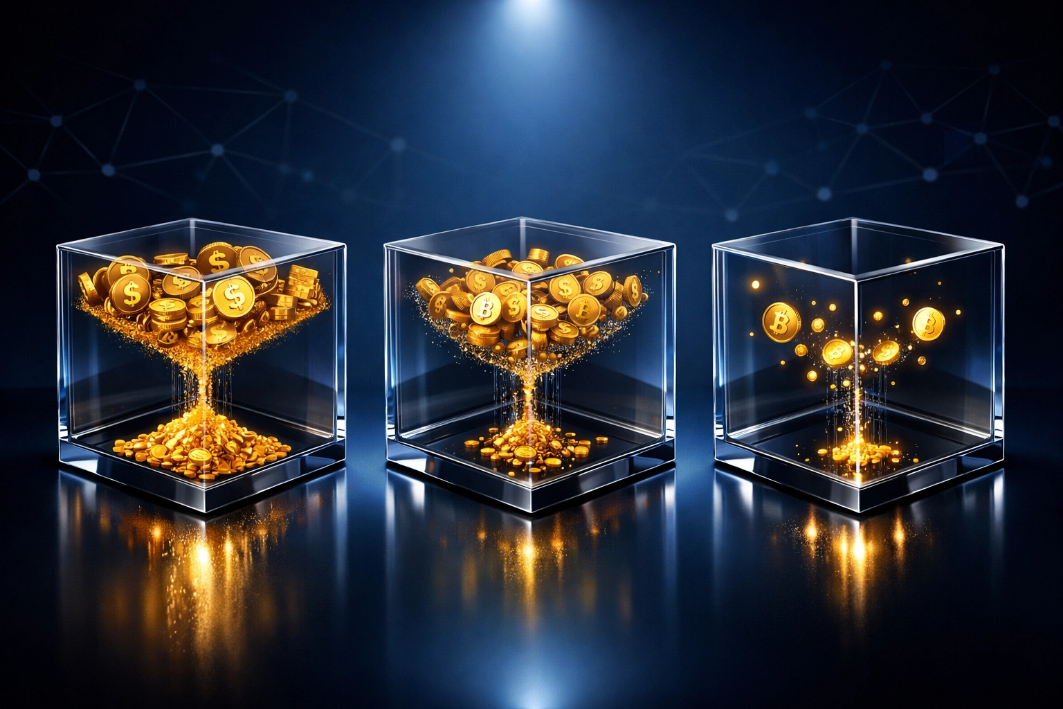 Comparison of crypto payment processor fee structures showing Larecoin's minimal costs vs competitors