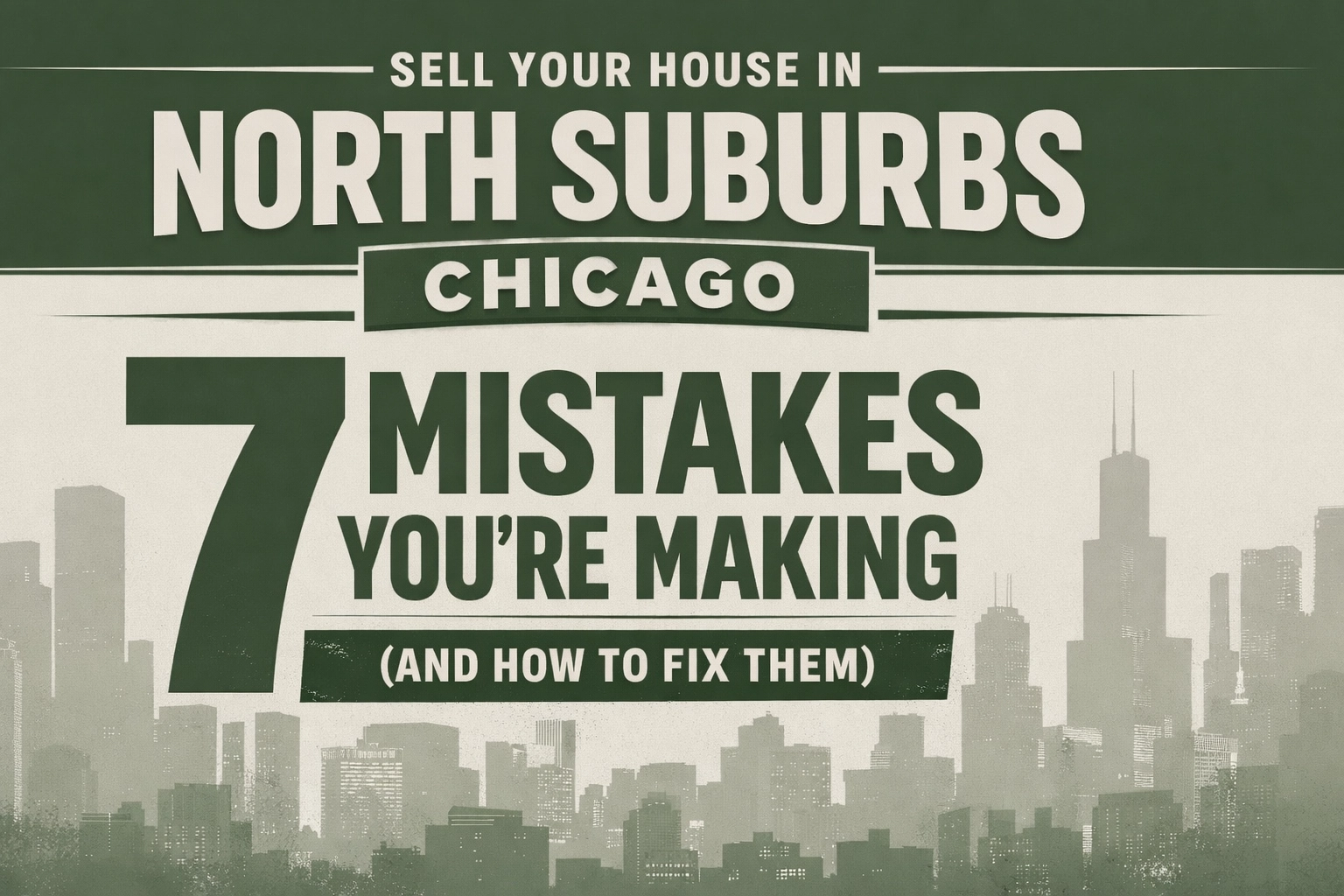 [HERO] Sell Your House in North Suburbs Chicago: 7 Mistakes You're Making (and How to Fix Them)
