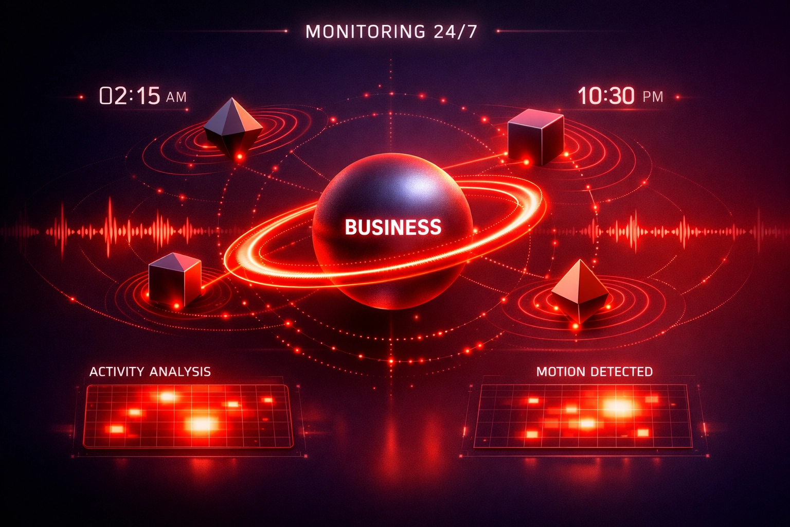 24/7 AI monitoring system tracking lead behavior and engagement patterns in real-time