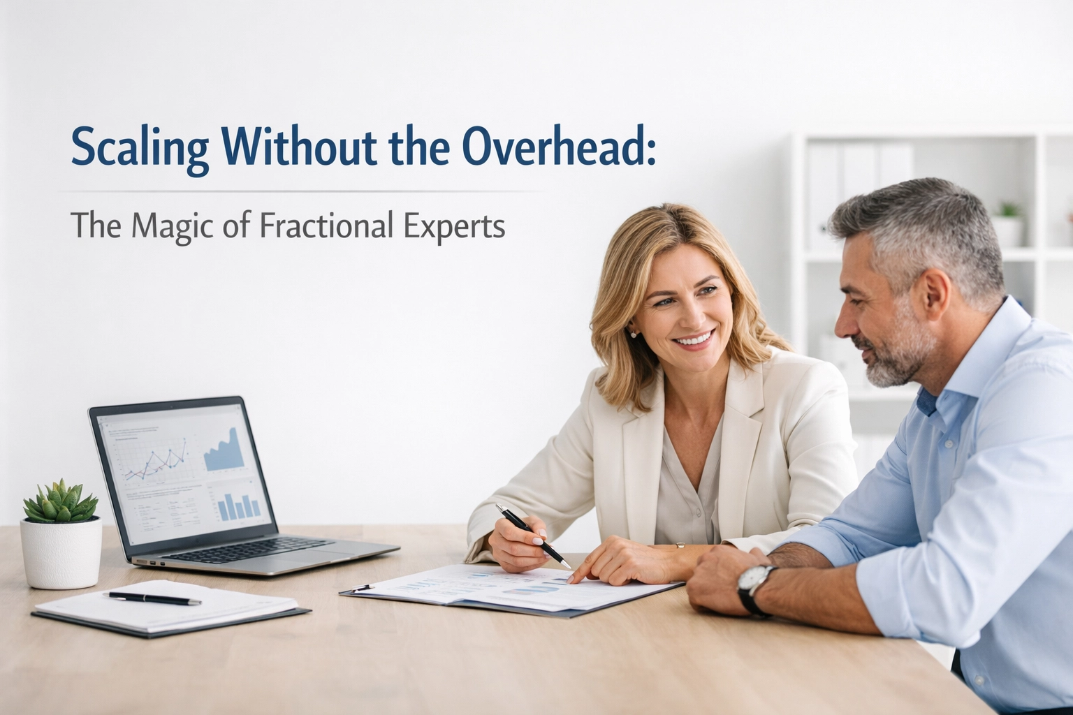 Scaling Without the Overhead: The Magic of Fractional Experts