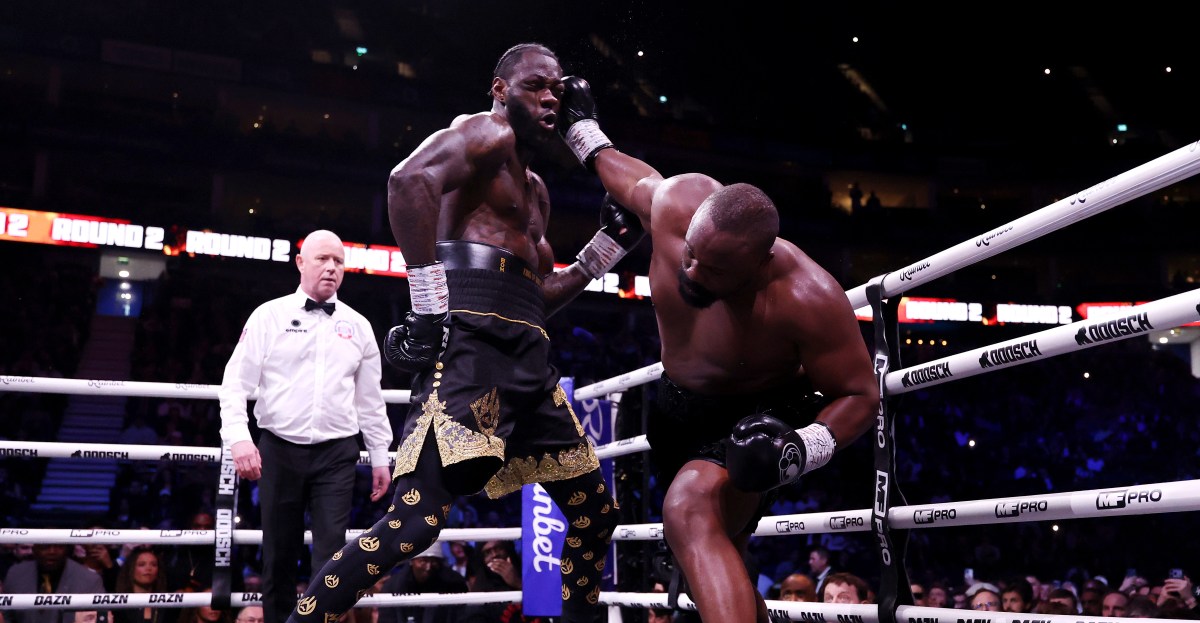 Heavyweight Slugfest