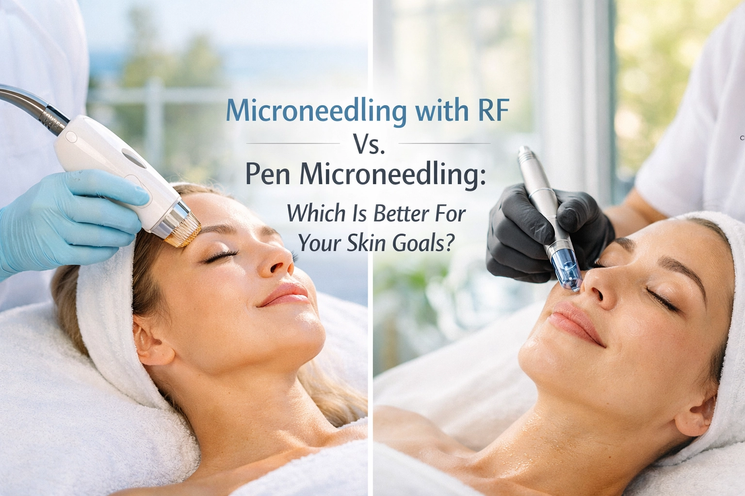 [HERO] Microneedling with RF Vs. Pen Microneedling: Which Is Better For Your Skin Goals?