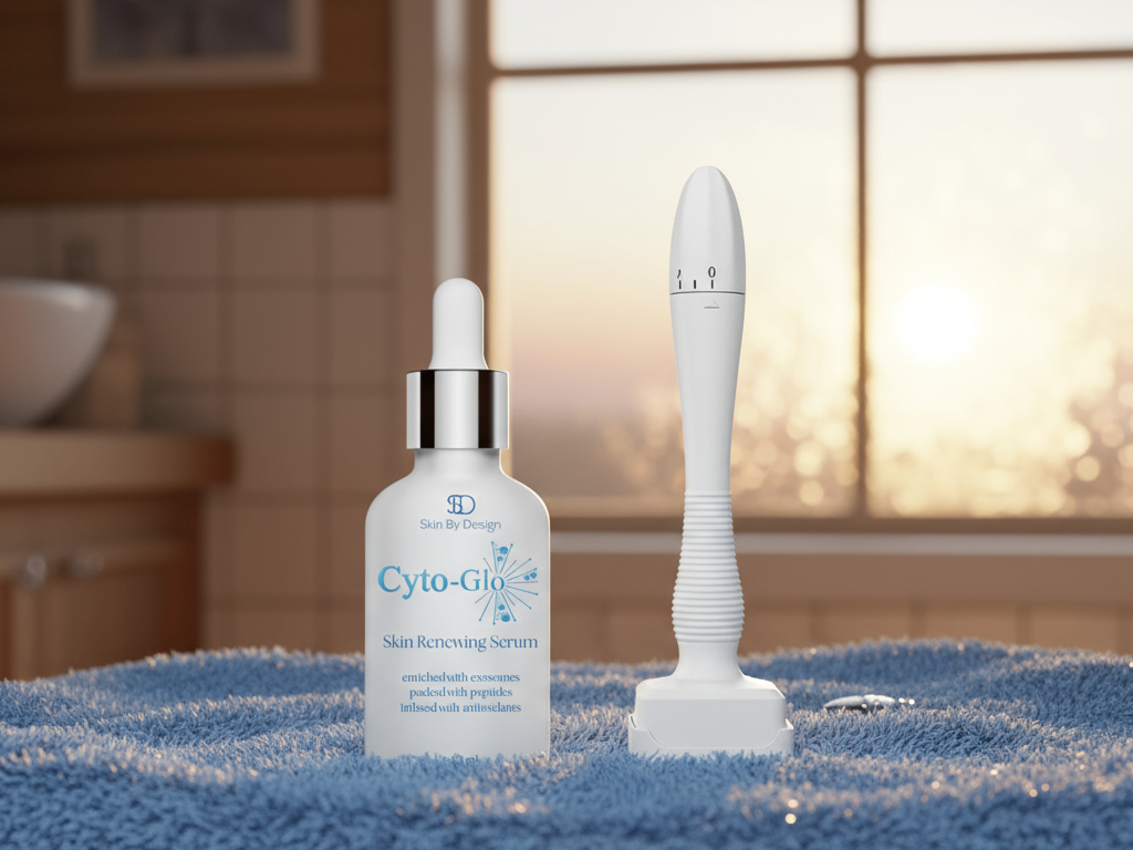 Cyto-Glo Skin Renewing Serum by Skin By Design