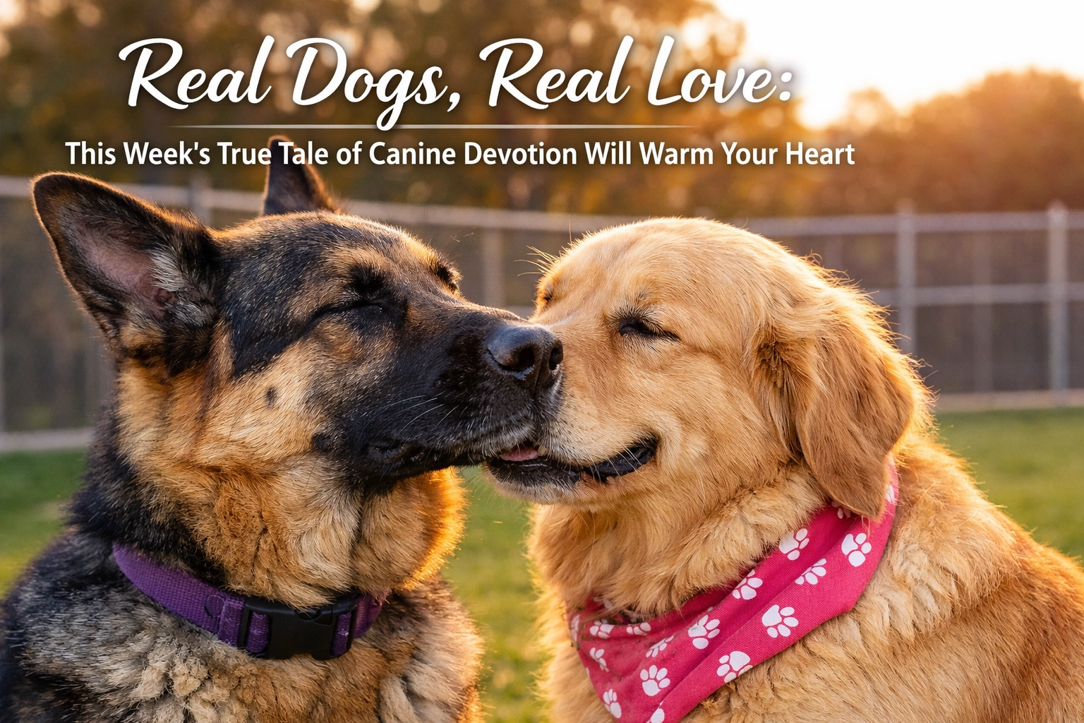 [HERO] Real Dogs, Real Love: This Week