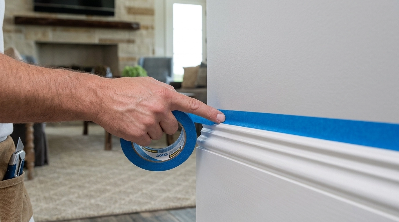 Precision Taping with Scotch 2093