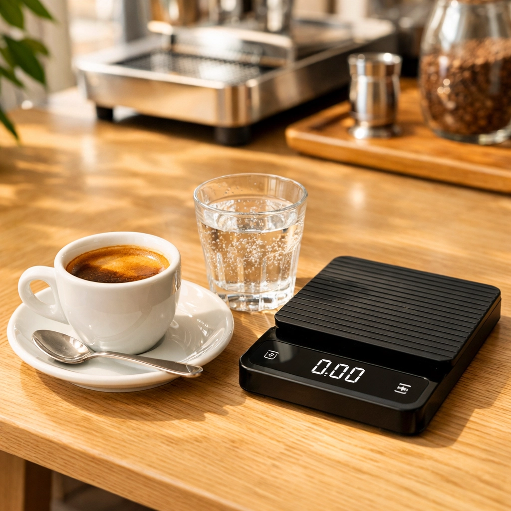 High-quality speciality espresso with rich crema, illustrating the standards of a premium coffee roaster.