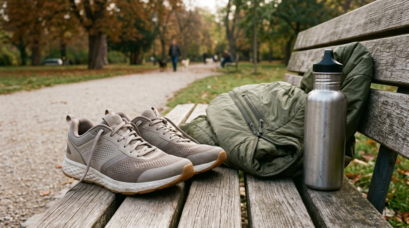 Gear up for outdoor activity