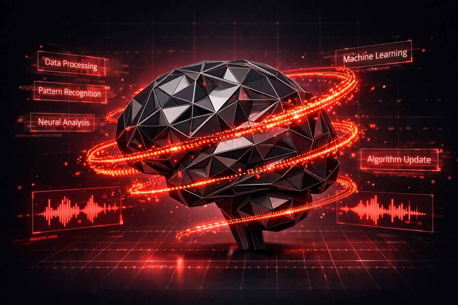 AI training system learning brand voice and customer data for personalized marketing