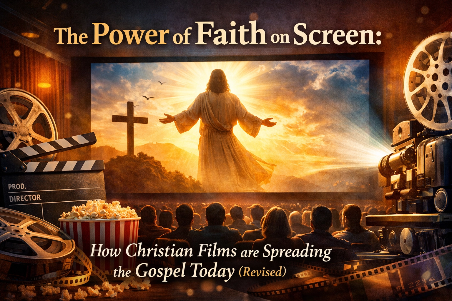 [HERO] The Power of Faith on Screen: How Christian Films are Spreading the Gospel Today (Revised)