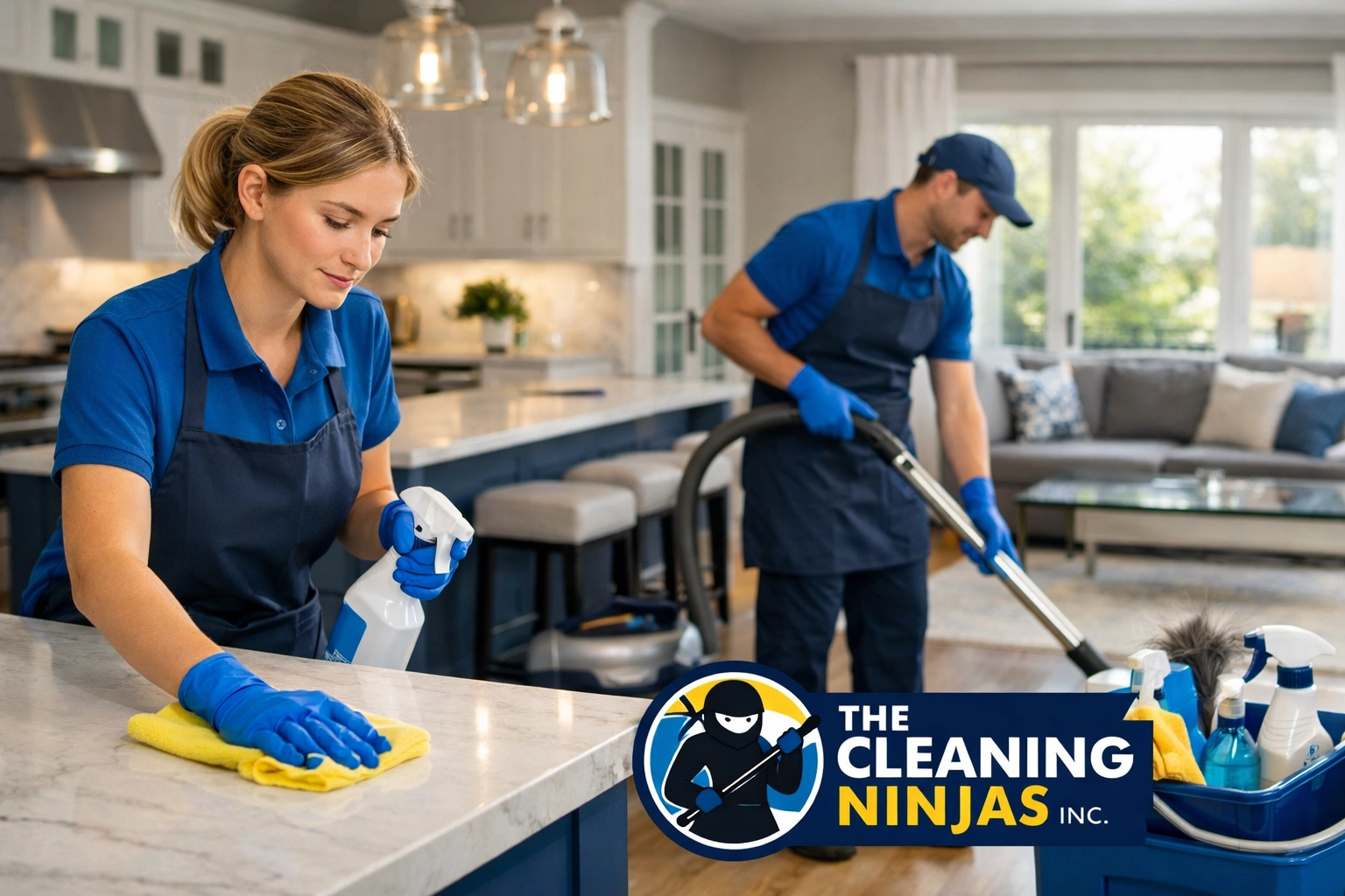 Professional House Cleaning in Holliston, MA: Ninja-Level Care for Your Home