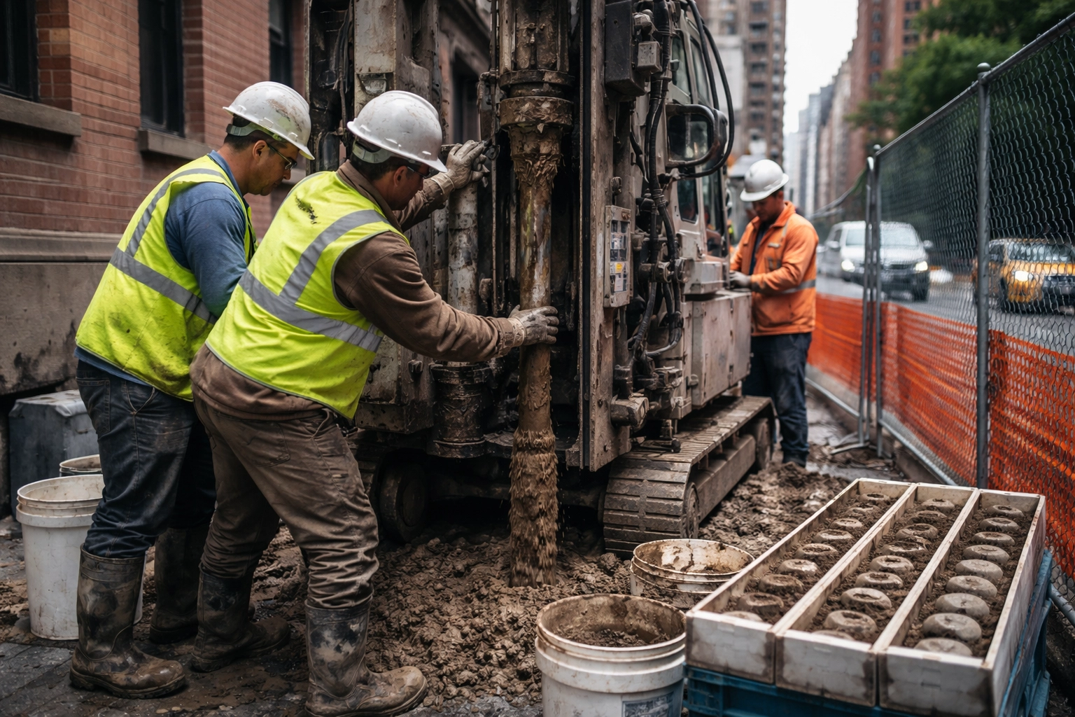 Brownfield Urban Buildings Cluster