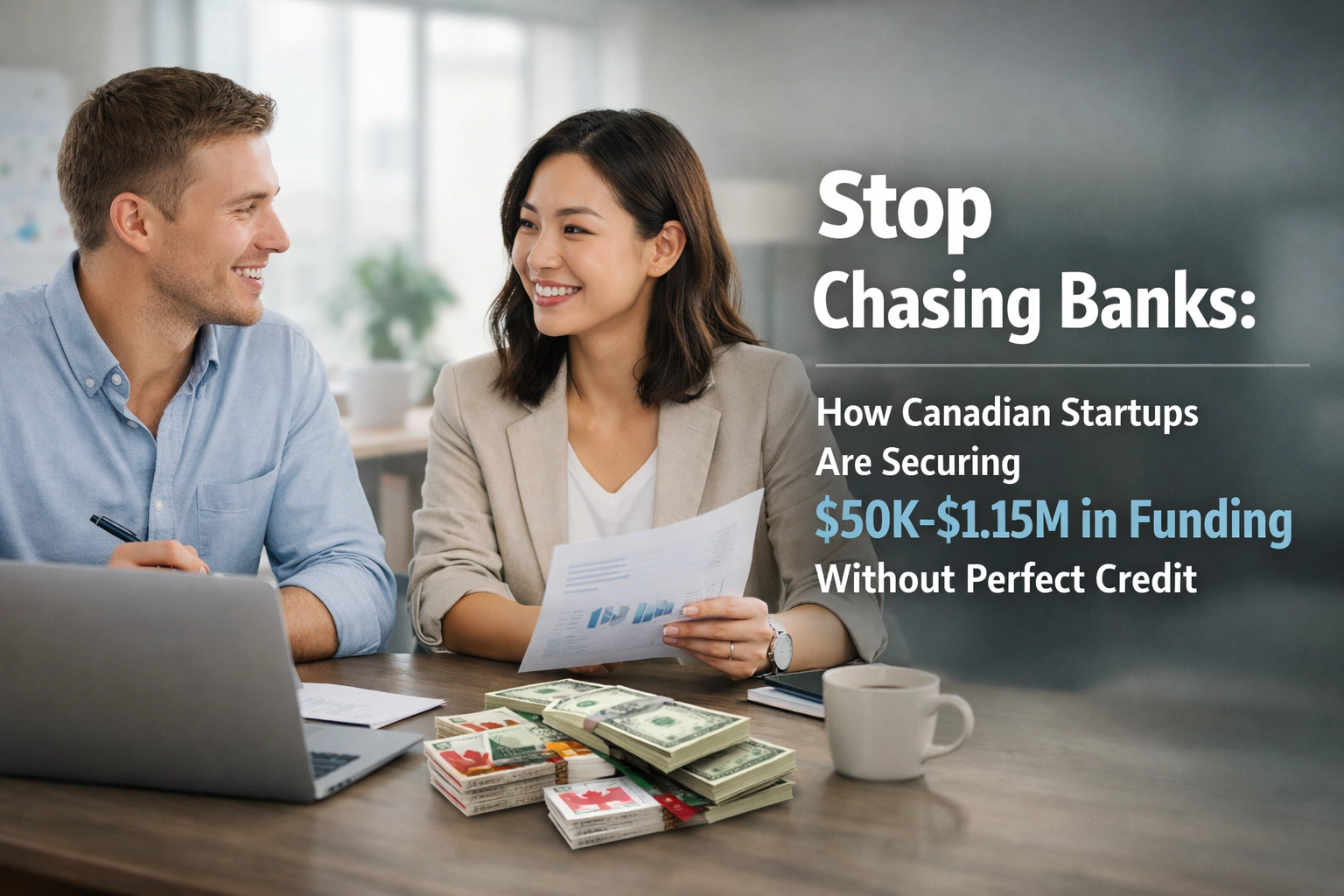 [HERO] Stop Chasing Banks: How Canadian Startups Are Securing $50K-$1.15M in Funding Without Perfect Credit