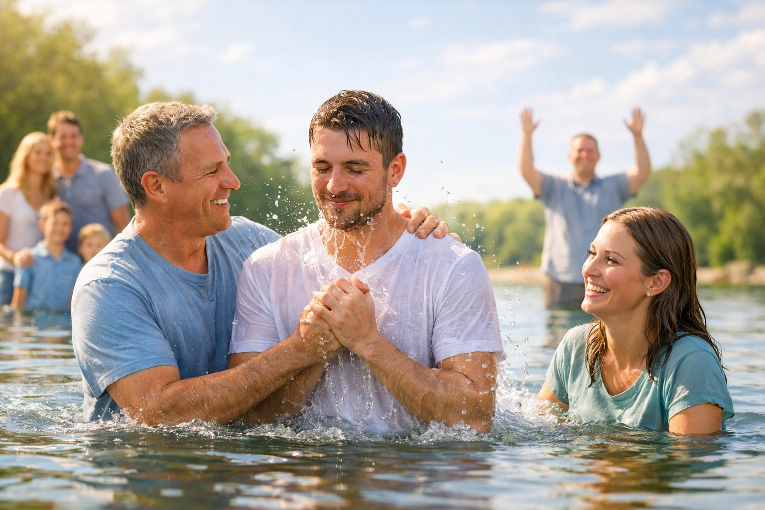 [HERO] Water Baptism: Your Public Identification with Jesus