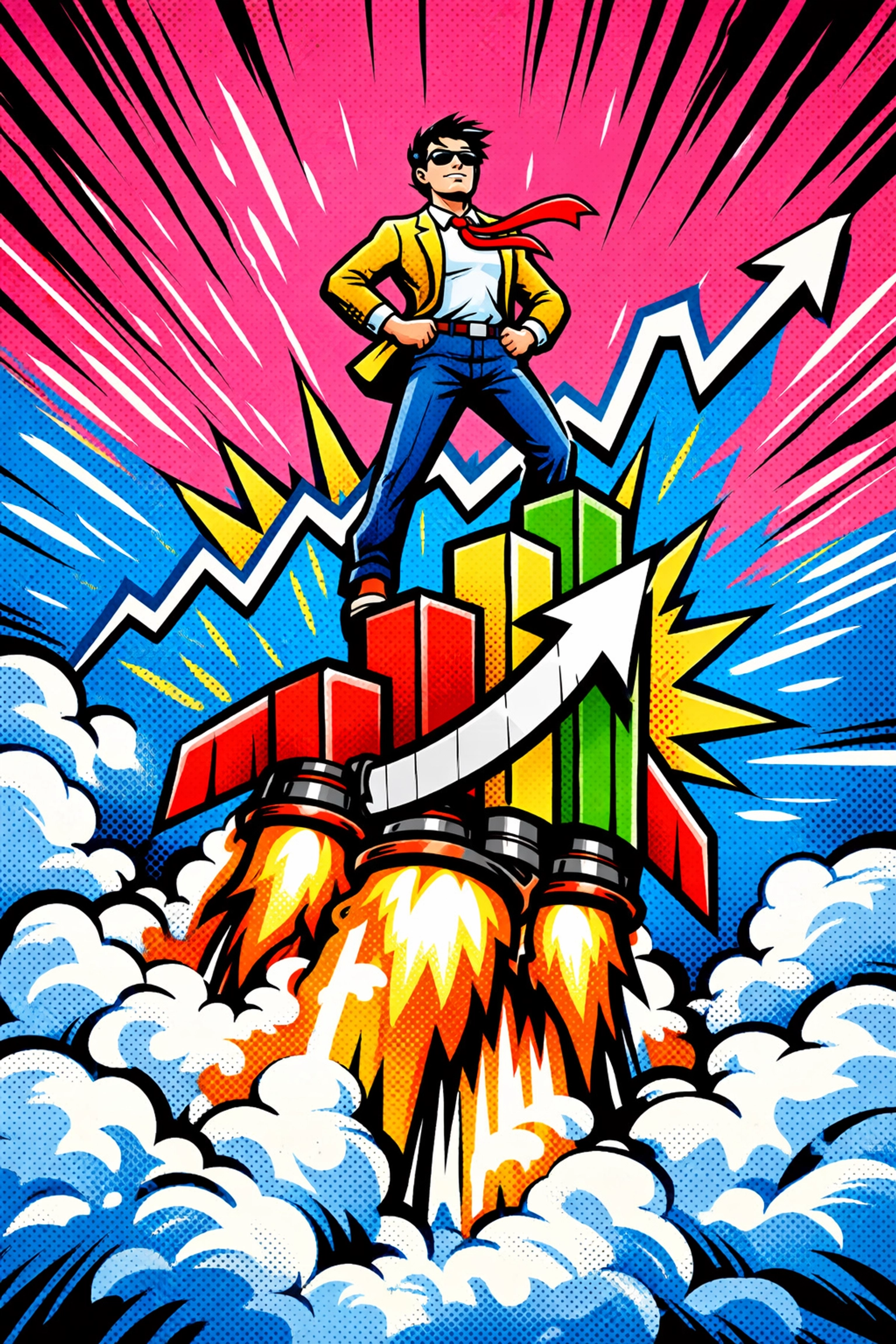 Workflow automation for small business fuels growth, launching results like a rocket on charts