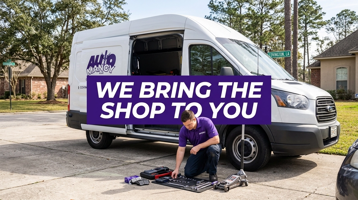 Auto Mancy On-Site Service