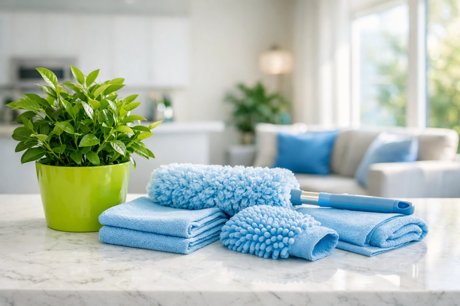 Vibrant office lounge area cleaned with eco-friendly products for a healthy Wellesley workspace.