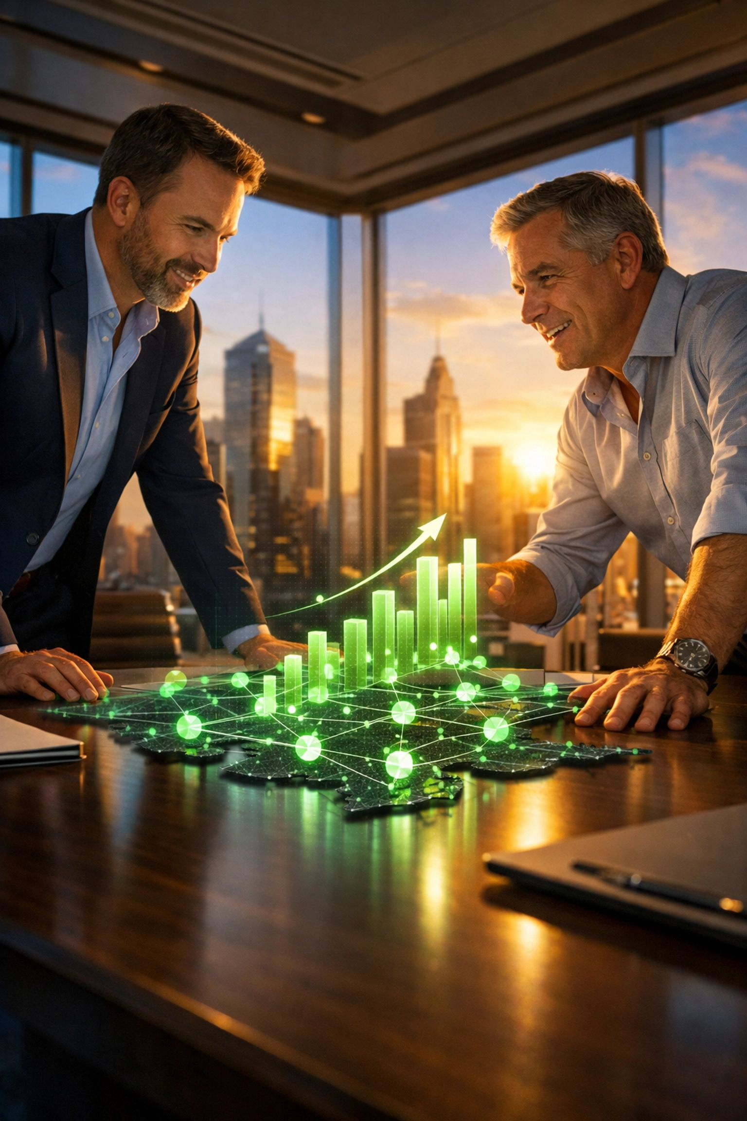 Business owners and IT consultants planning a scalable network strategy for long-term growth and security.