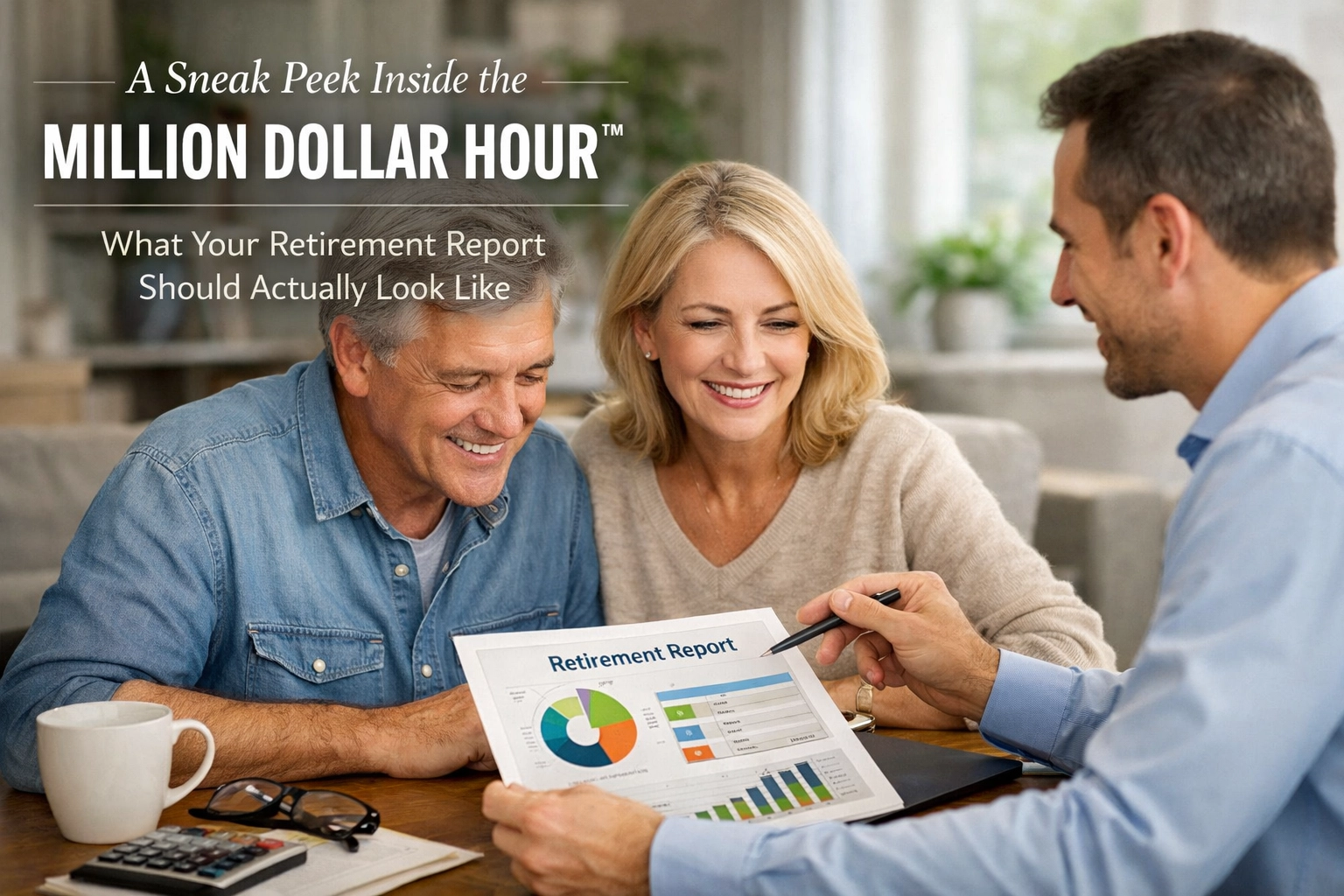A Sneak Peek Inside the Million Dollar Hour™: What Your Retirement Report Should Actually Look Like