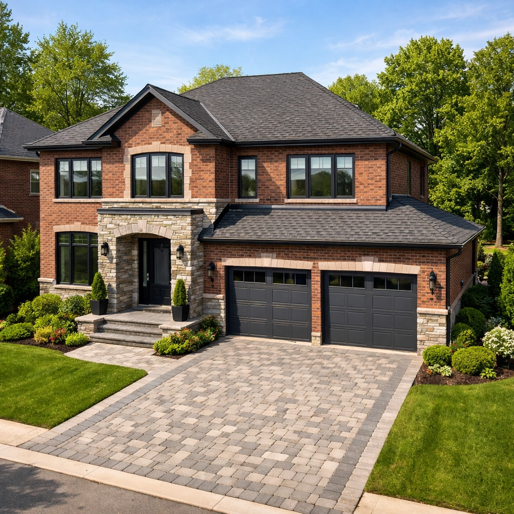 Современный двухэтажный дом в Ричмонд-Хилл как пример доходной инвестиции в недвижимость