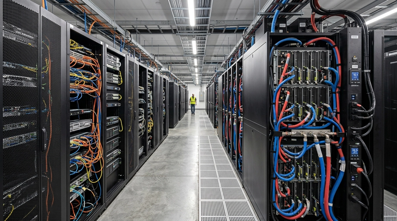 Comparison of legacy and high-density racks