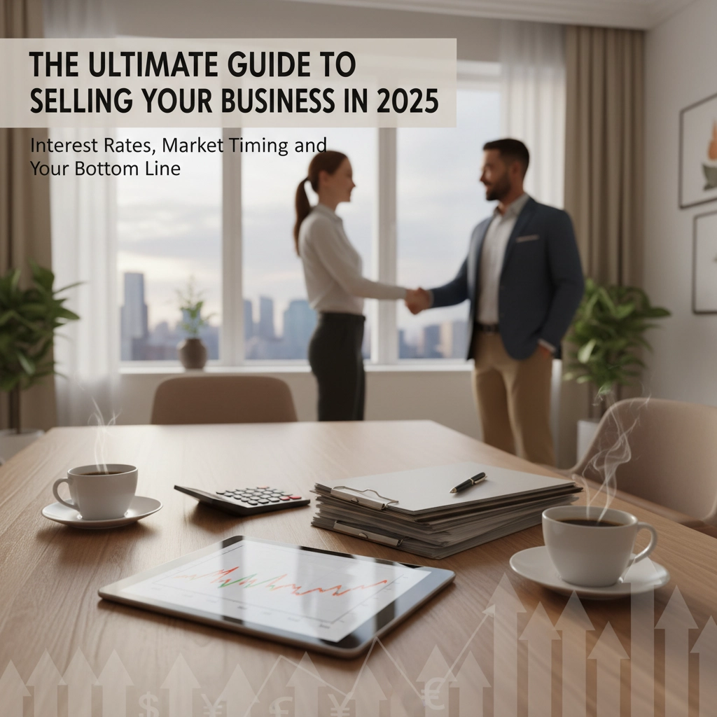 The Ultimate Guide to Selling Your Business in 2025: Interest Rates, Market Timing, and Your Bottom Line | Decipher Your Value