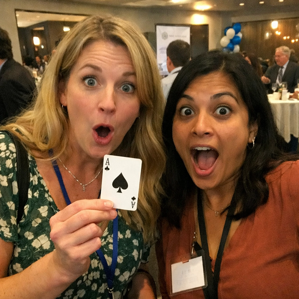 Close-up Magician Reaction