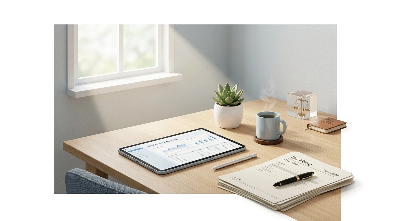 Peace of Mind Professional Workspace