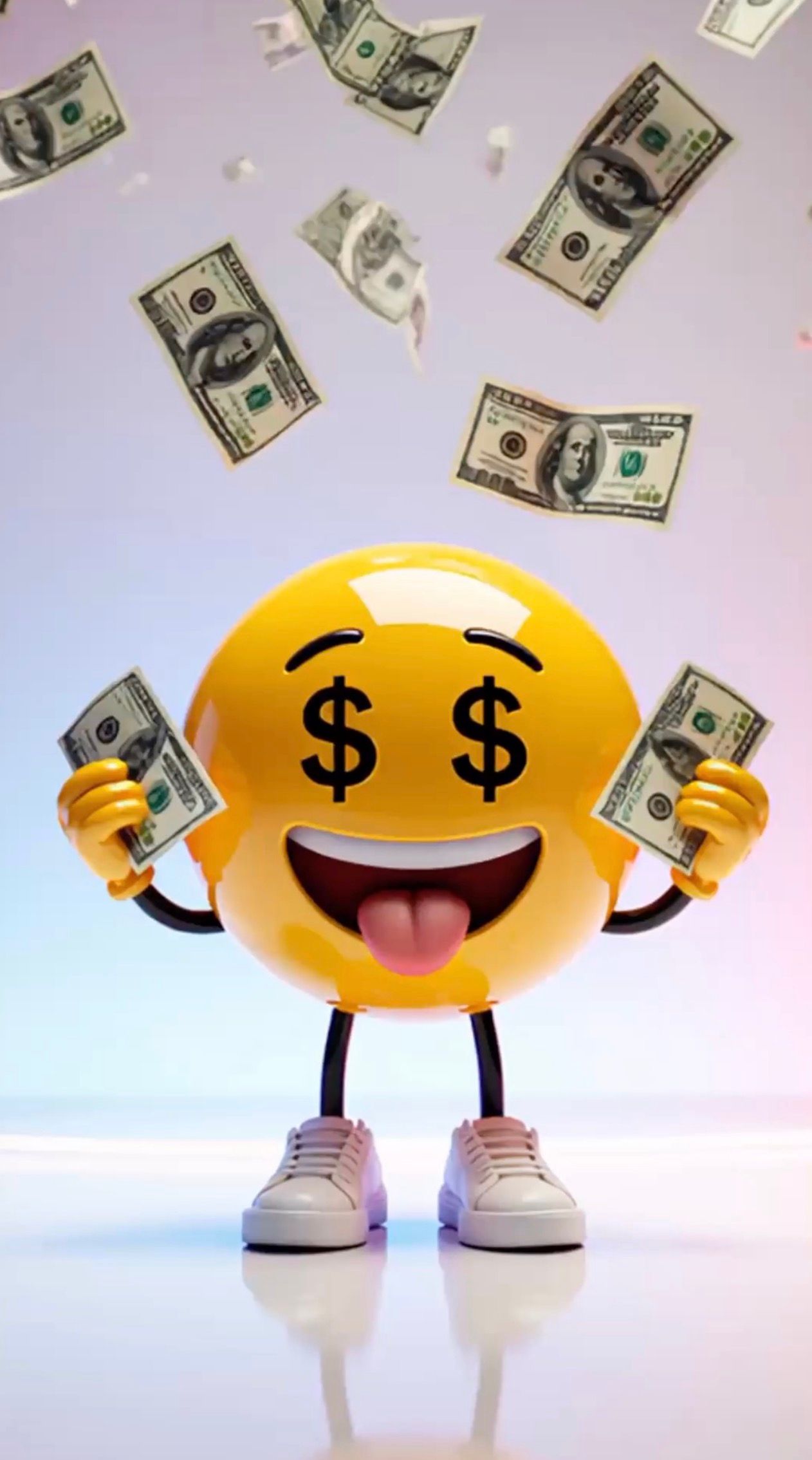 Teenager's desk with a savings piggy bank and growth chart on a phone for financial literacy.