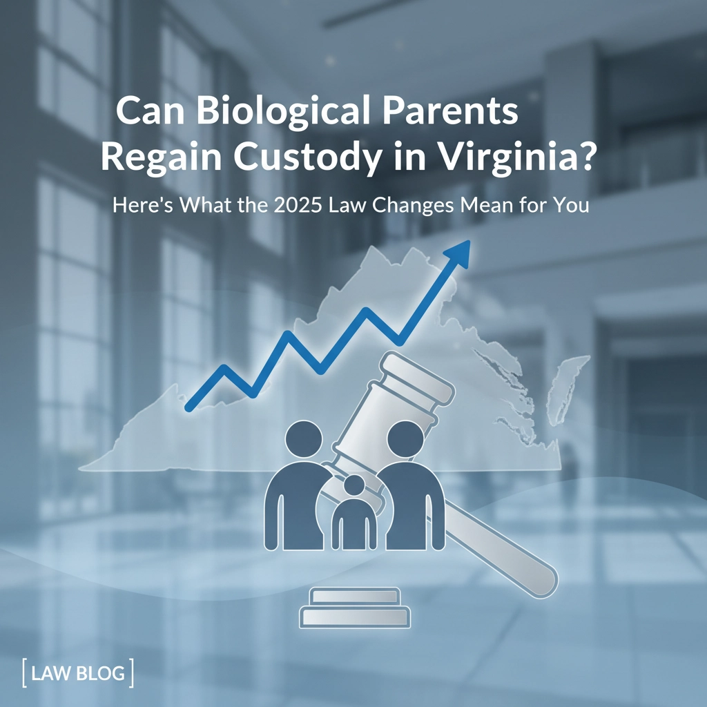 Can Biological Parents Regain Custody in Virginia? Here's What the 2025 Law Changes Mean for You