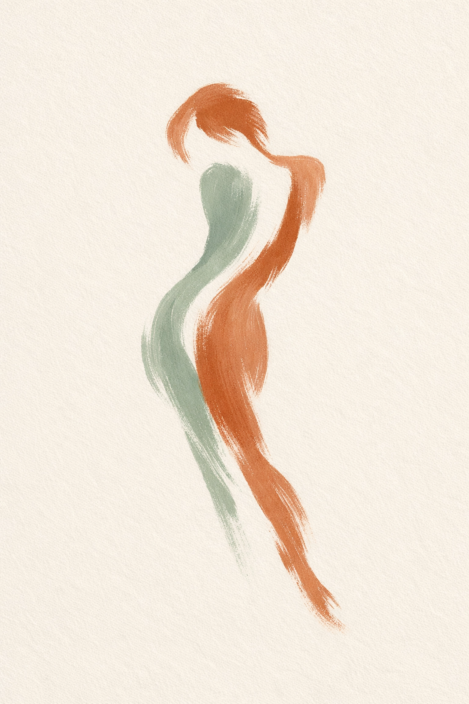 Minimalist art of rhythmic movement used by a Maryland psych np to help discharge daily stress.