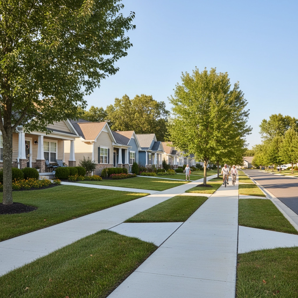 Chart illustrating the inventory shift and sales data for 55+ homes in South Jersey Chart illustrating the inventory shift and sales data for 55+ homes in South Jersey