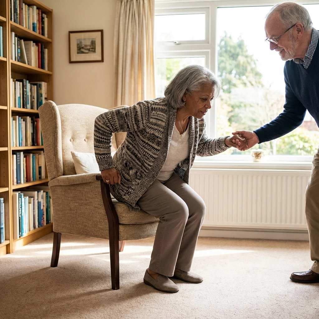 Tips to Get Up After a Fall