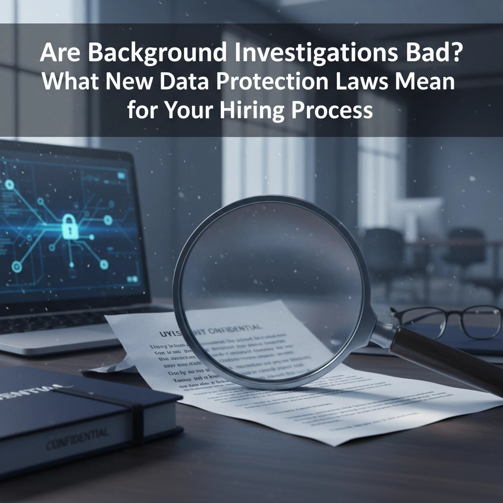 Are Background Investigations Bad? What New Data Protection Laws Mean for Your Hiring Process