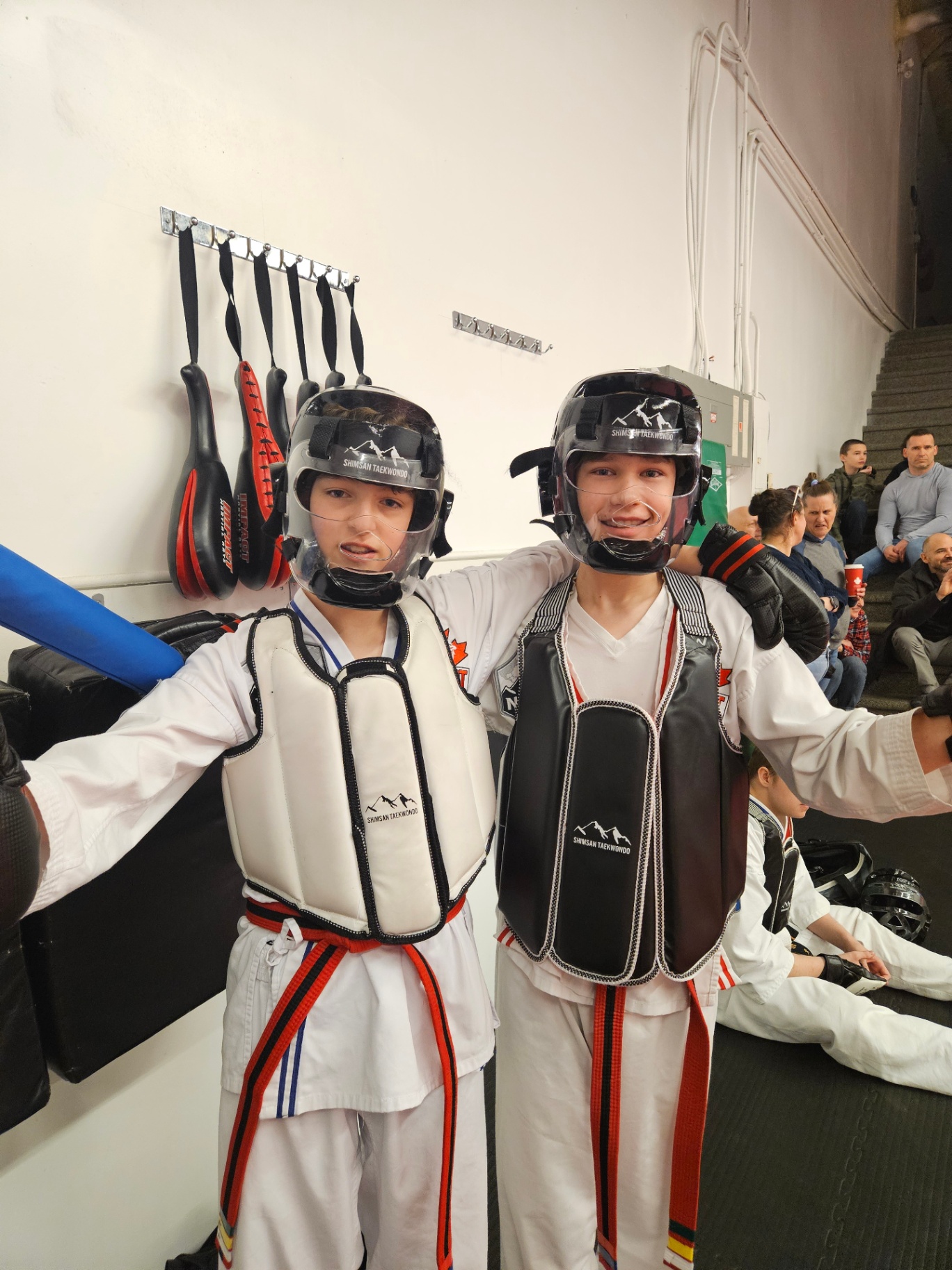 Impact Kids Taekwondo Sparring Session Impact Kids Taekwondo Sparring Session